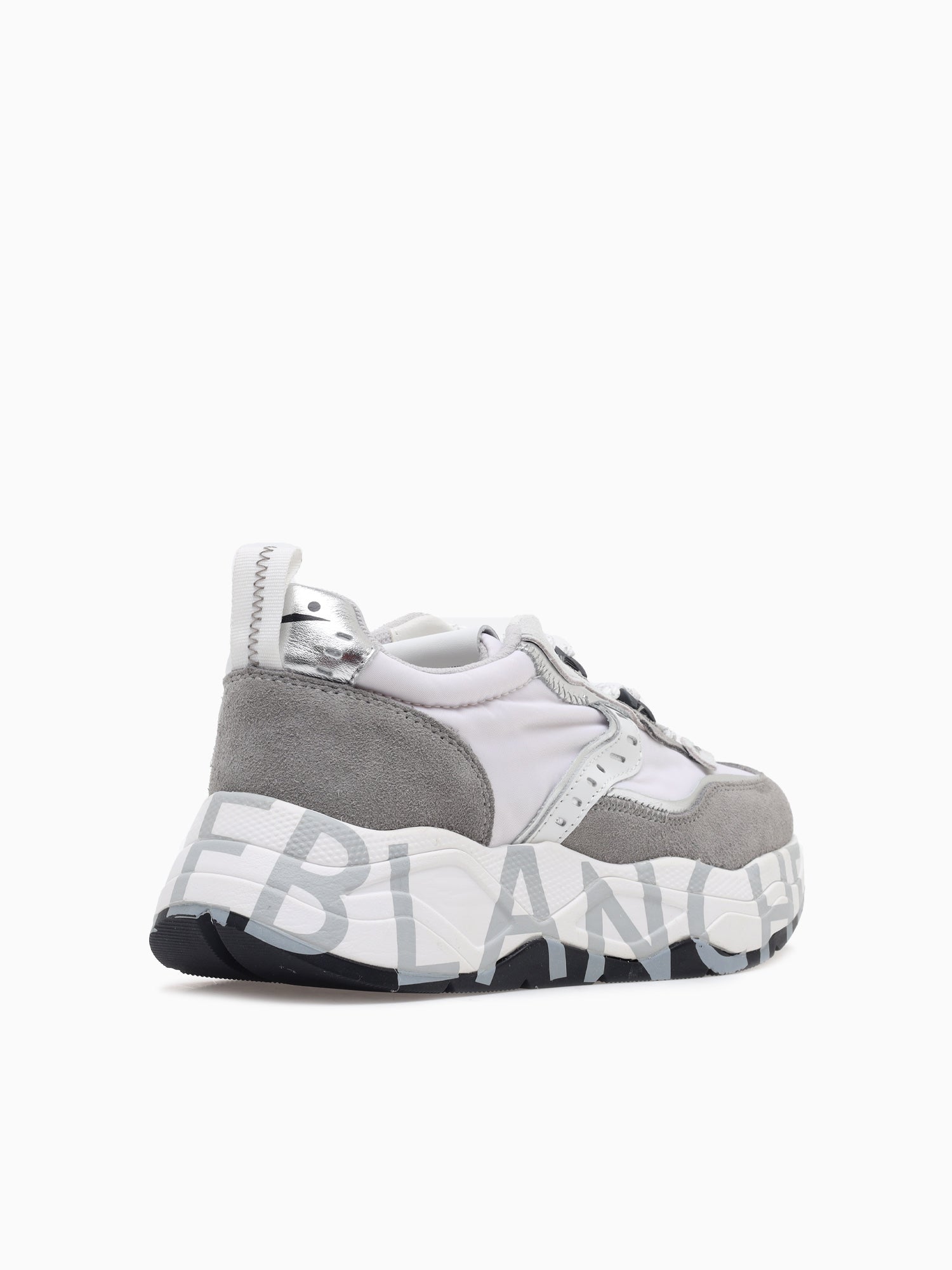 Club 105 Grey White suede Nylon Grey / 36 / M