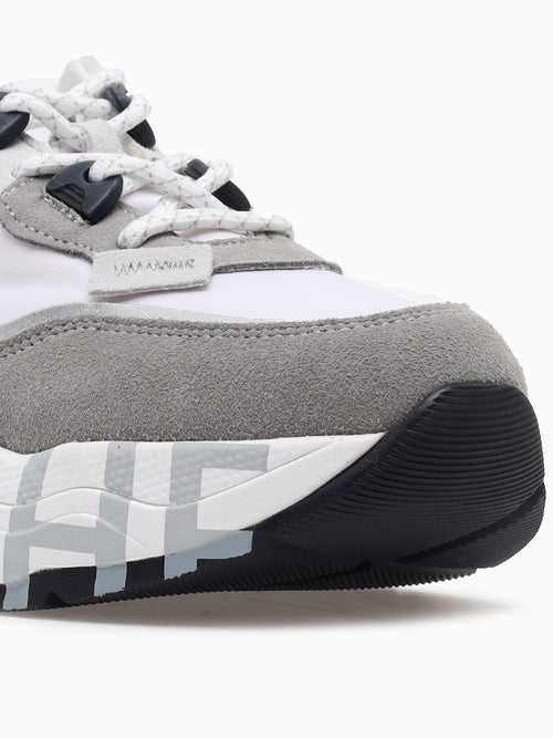 Club 105 Grey White suede Nylon Grey / 36 / M