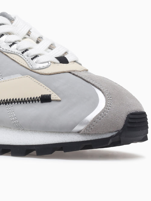 Qwark Spur 2 Woman Grey Silver suede Met Grey / 36 / M