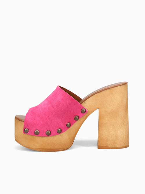 328 Fuxia Suede Pink / 36 / M