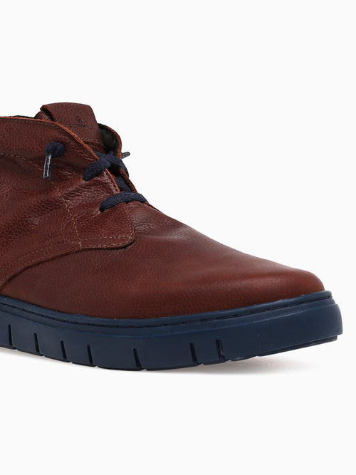 Lucian Brown Marino leather Brown / 41 / M