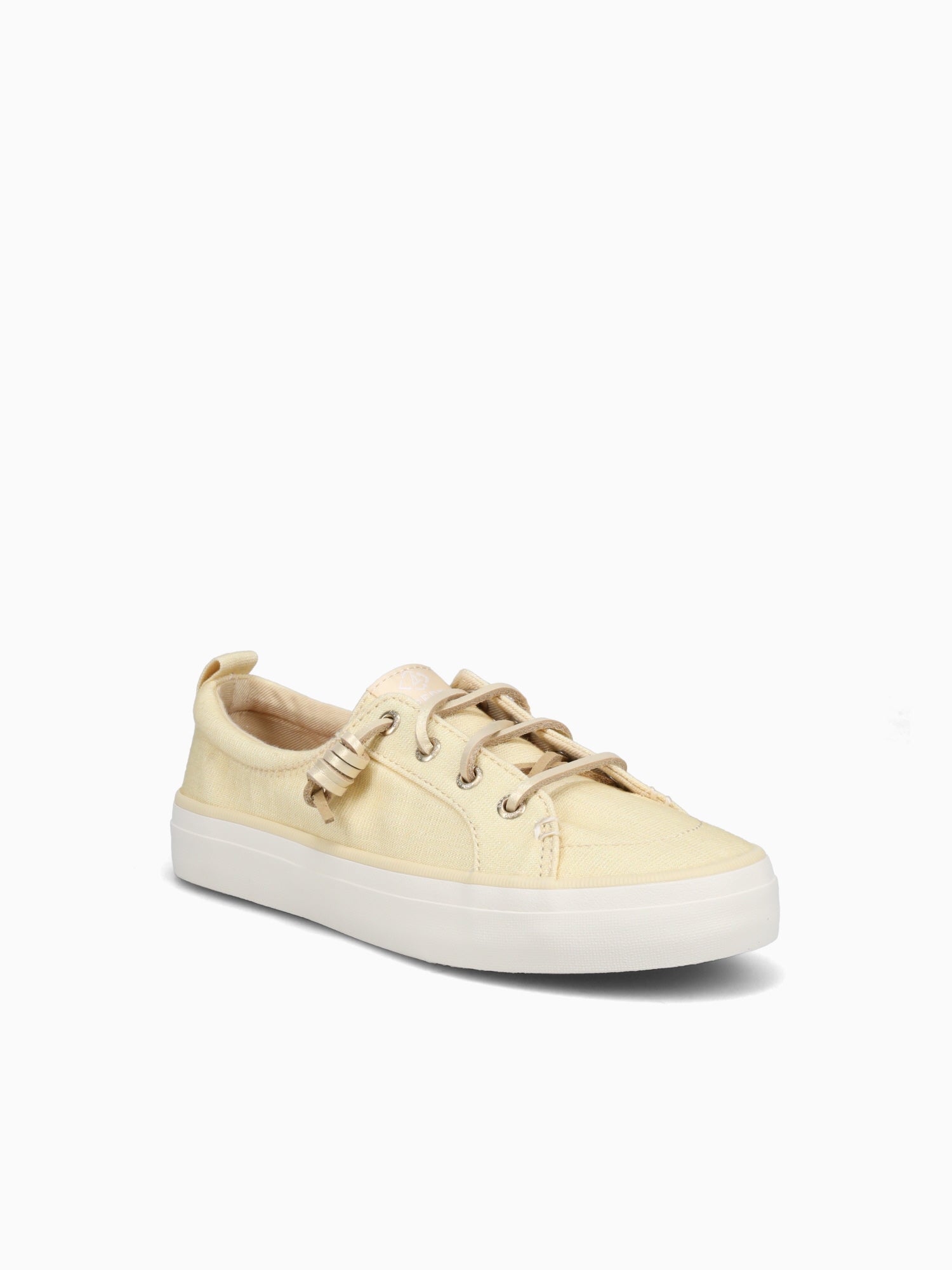 Crest Vibe Shimmer Yellow Recyc Cotton Yellow / 6 / M