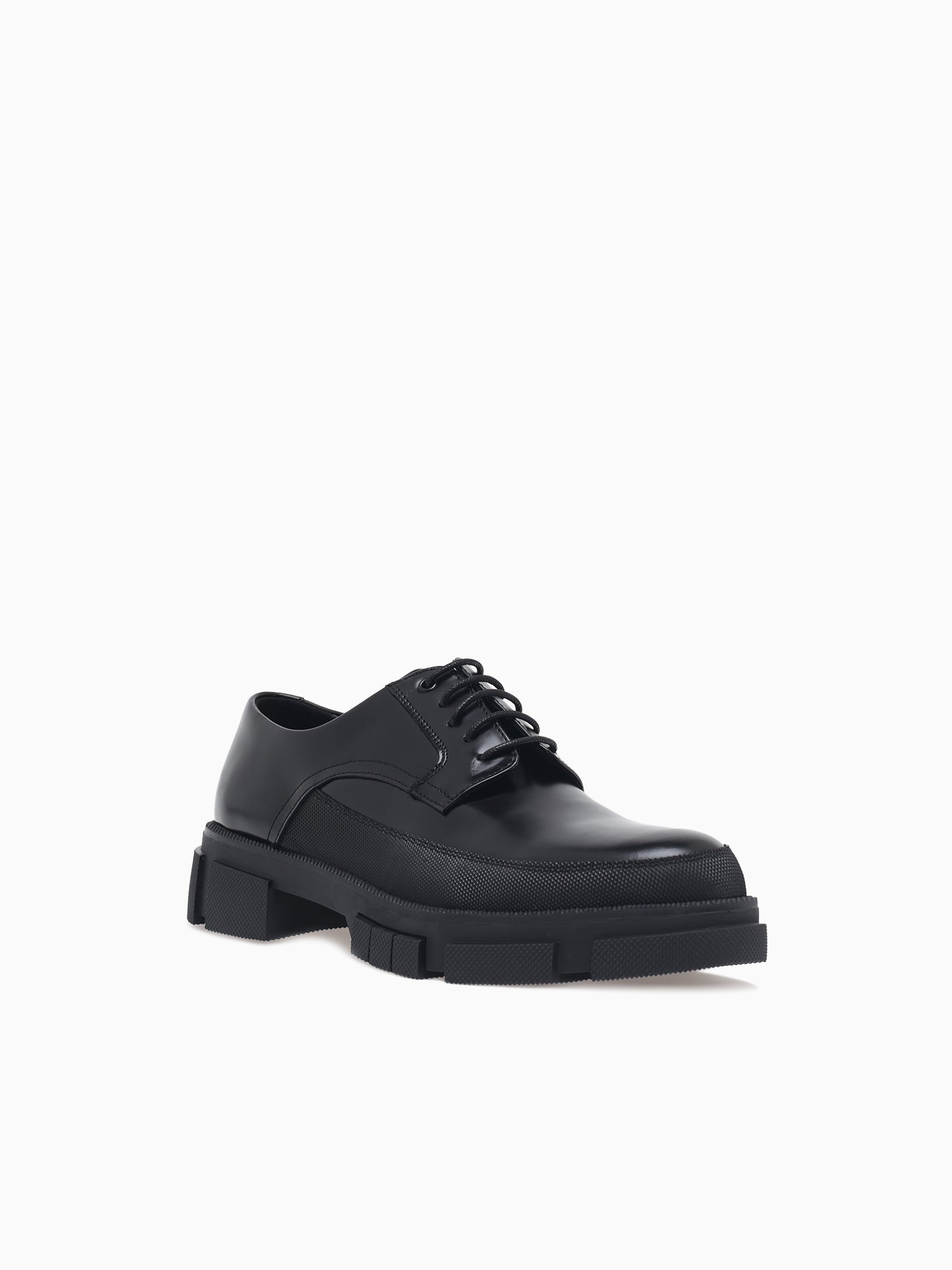 Allen Black Calf Leather Black / 7 / M