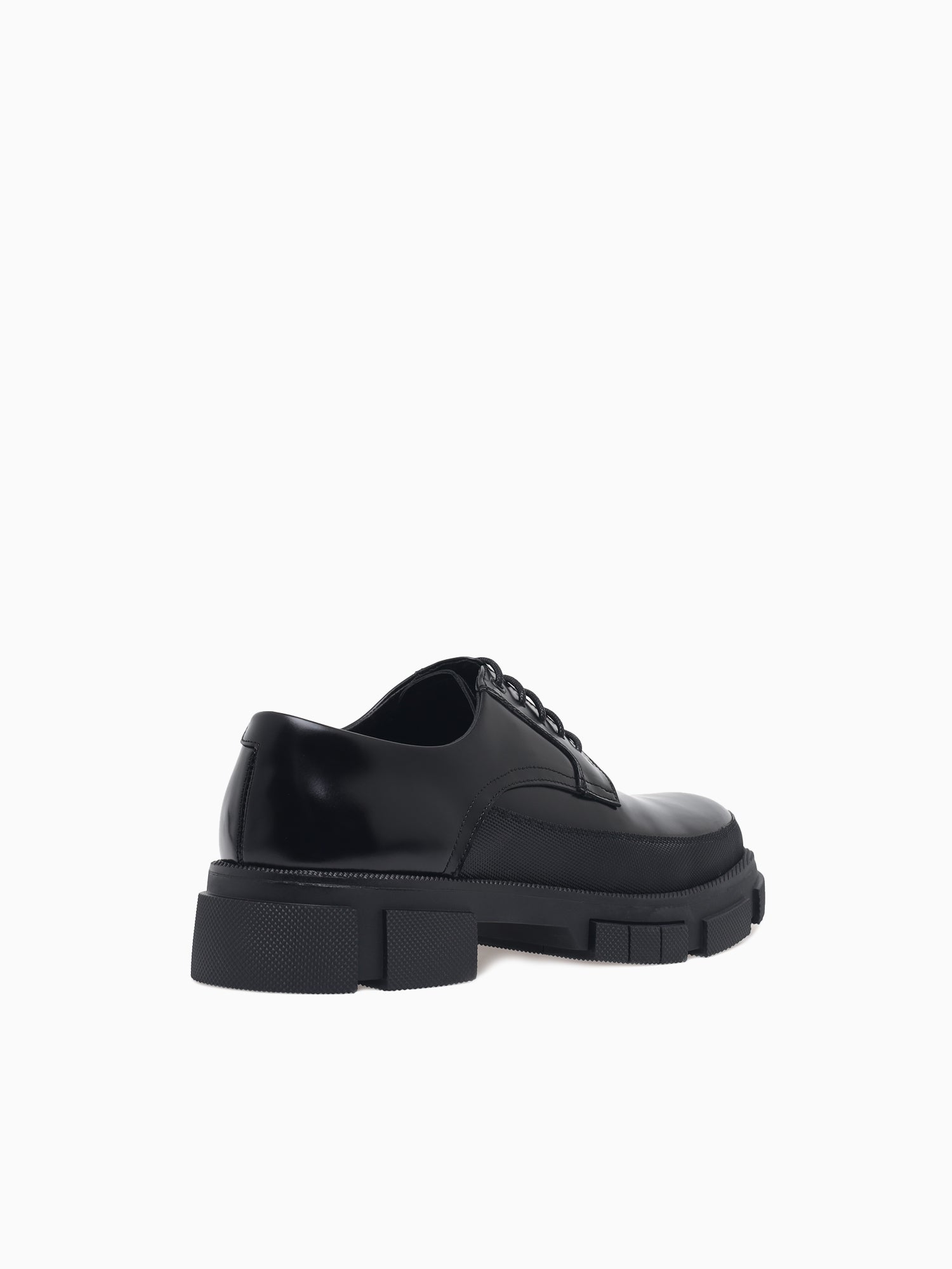 Allen Black Calf Leather Black / 7 / M