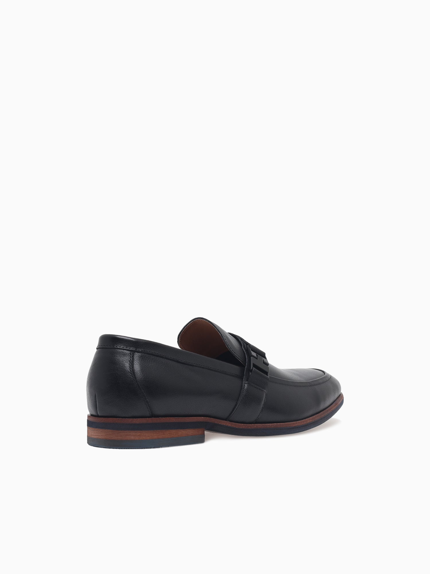 Steve Black Soft Tumb Leather Black / 7 / M