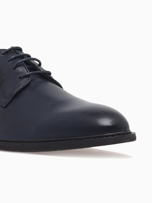 Cooper Navy Soft Tumb Leather Navy / 7 / M