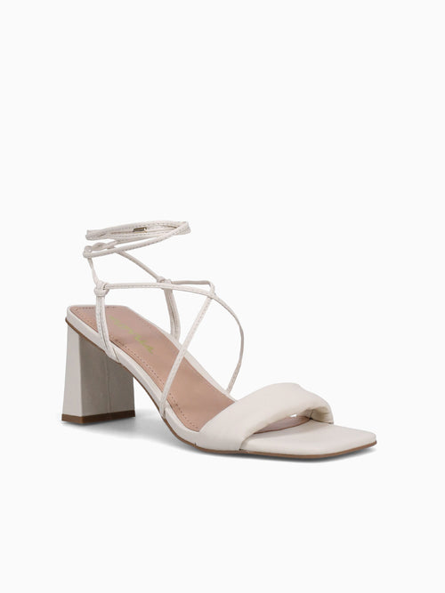 Shirley Off White New Toscana Leather Off White / 5 / M