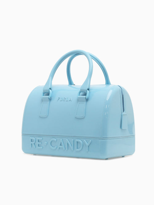 Candy S Boston Bag Blue Blue
