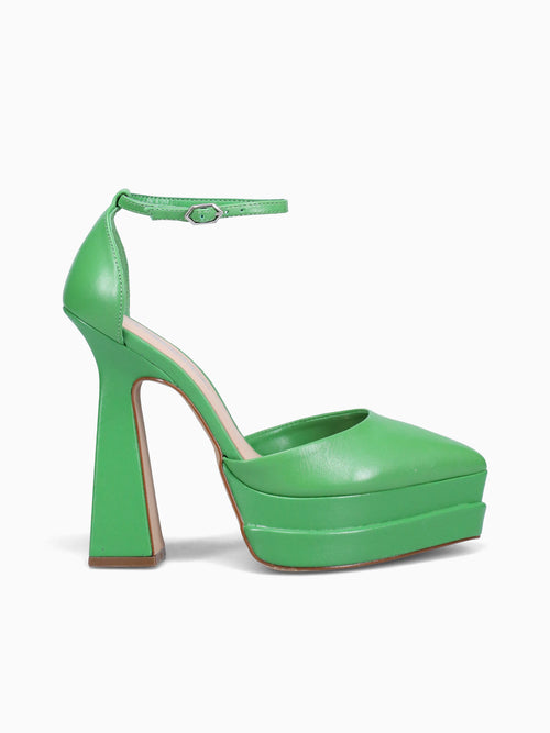 Alessia Green Vibe Leather Green / 5 / M