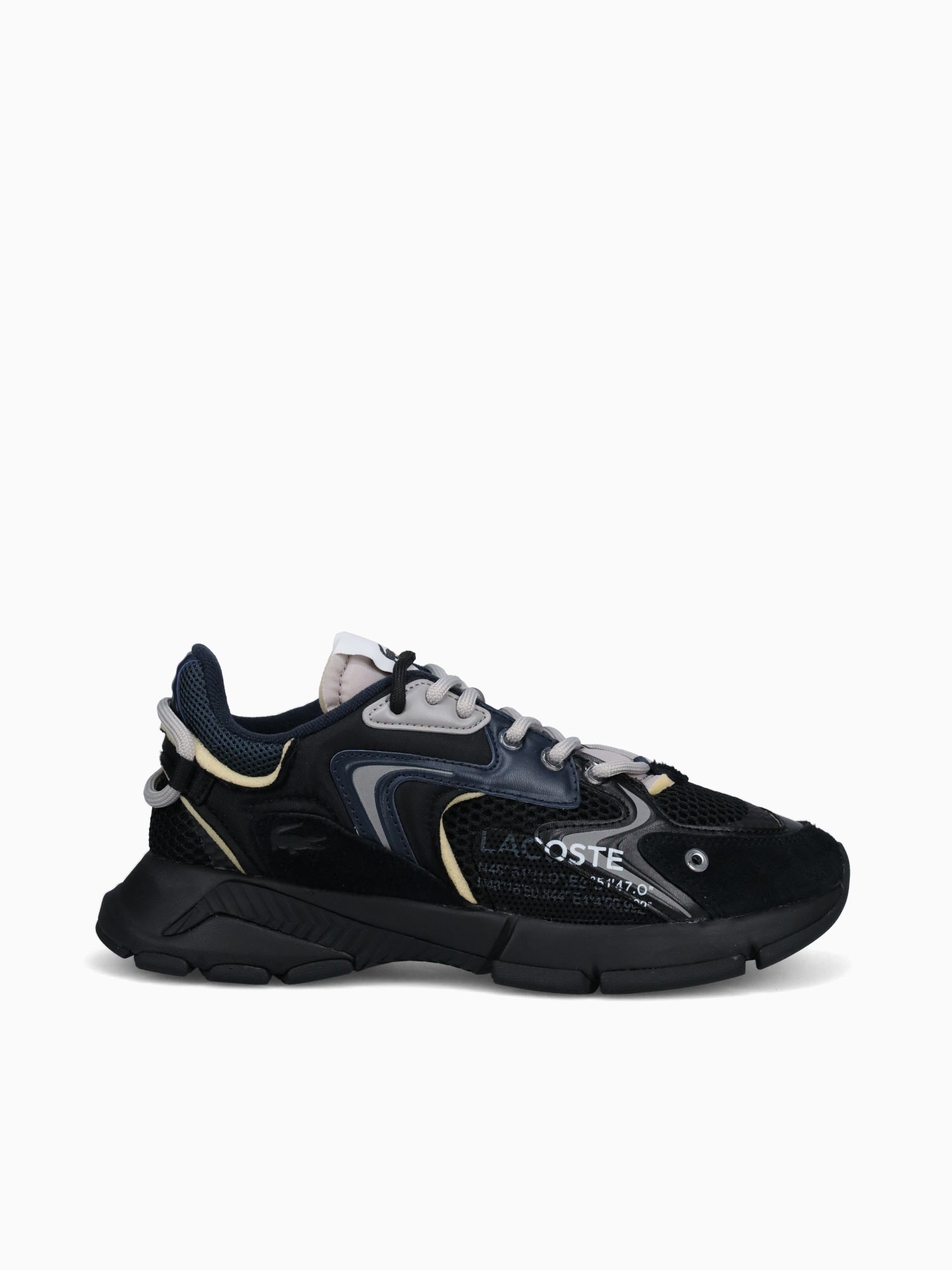 L003 Neo 123 Sma Black Navy mesh– Novus Shoes