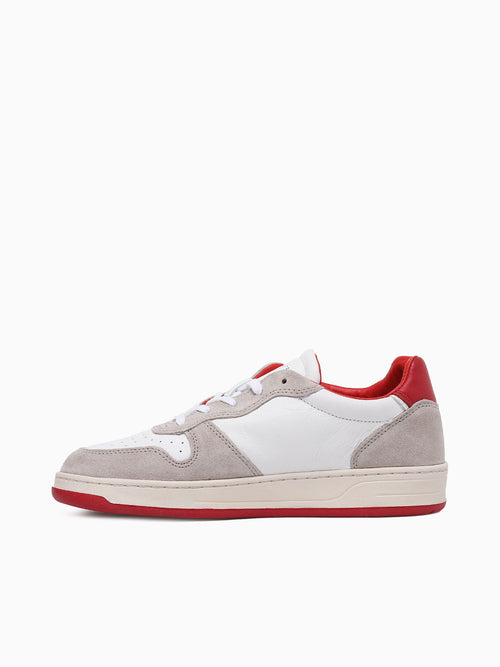 Court White Red leather Red / 41 / M