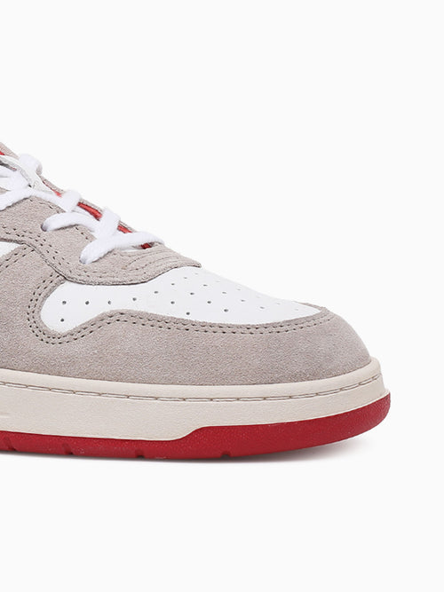 Court White Red leather Red / 41 / M