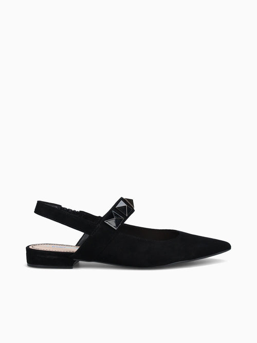 Alice Black Suede Black / 5 / M