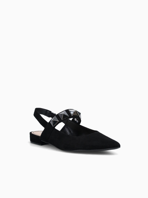 Alice Black Suede Black / 5 / M