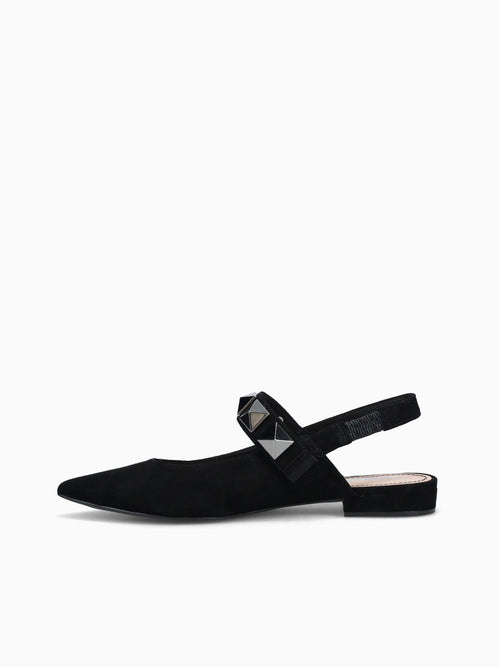 Alice Black Suede Black / 5 / M