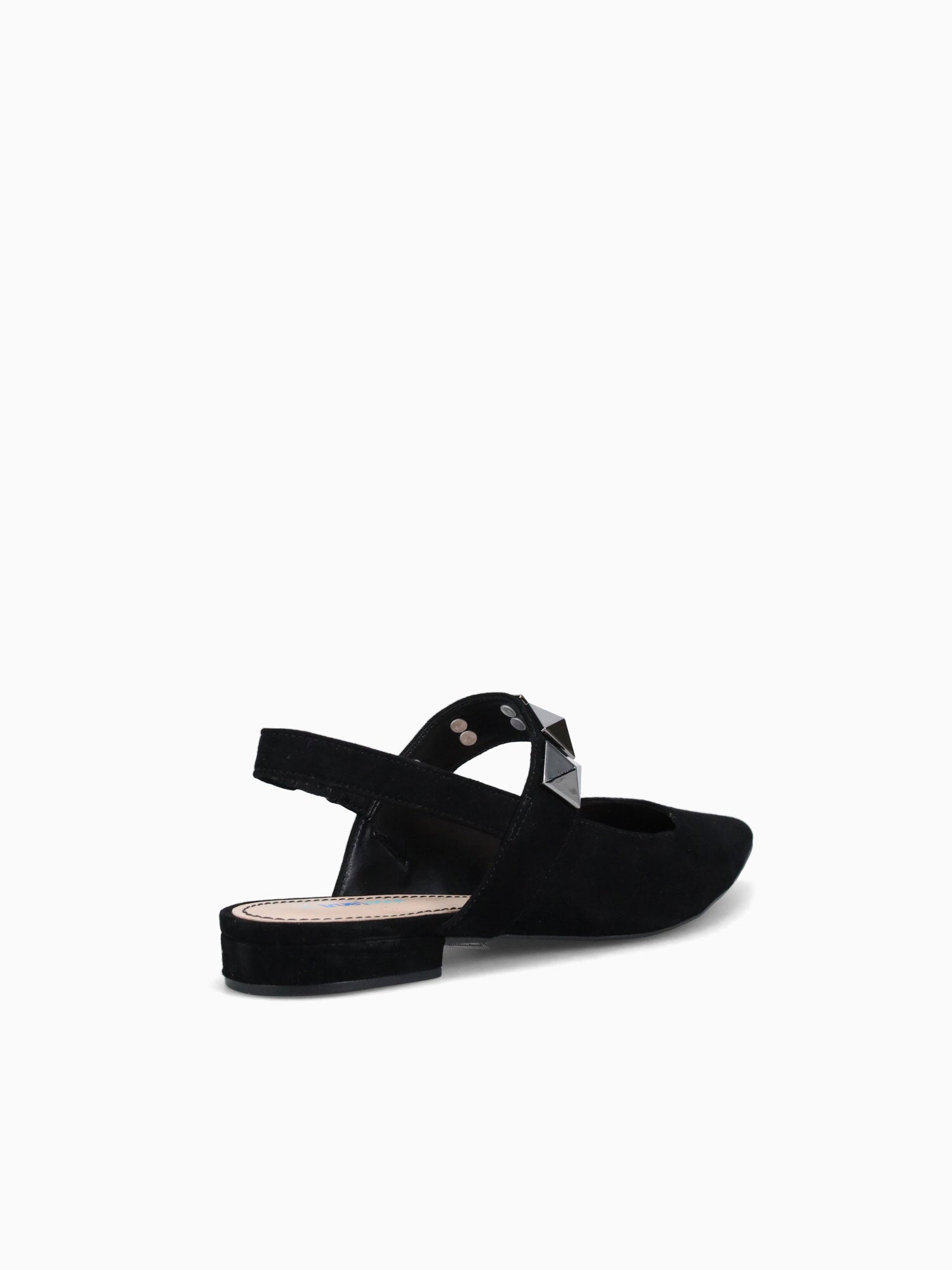 Alice Black Suede Black / 5 / M