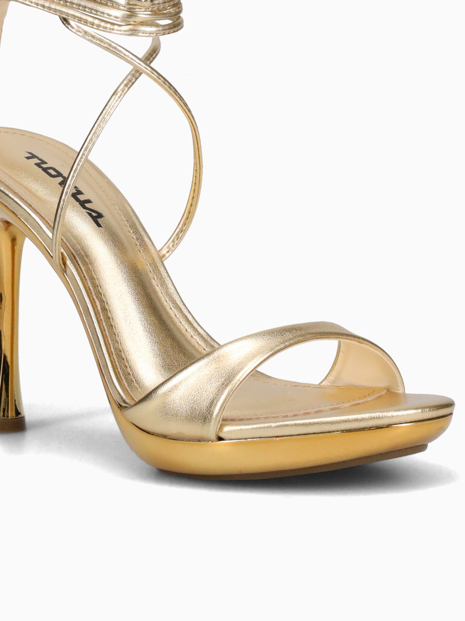Lucia Gold Nappa Metal Gold / 5 / M