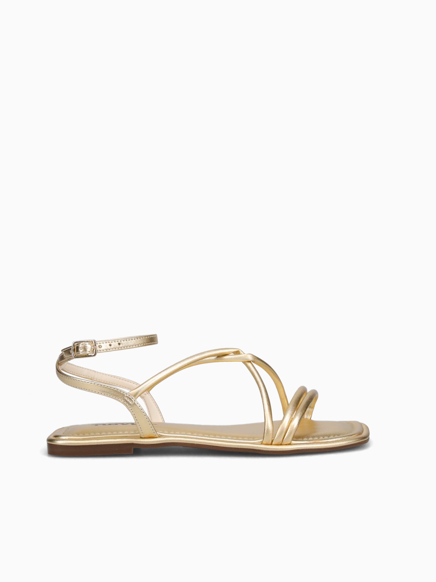 Hela Gold Nappa Metal– Novus Shoes