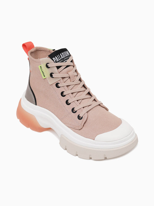 Pallawave Mid Metro Nude Dust Canvas Natural / 6 / M