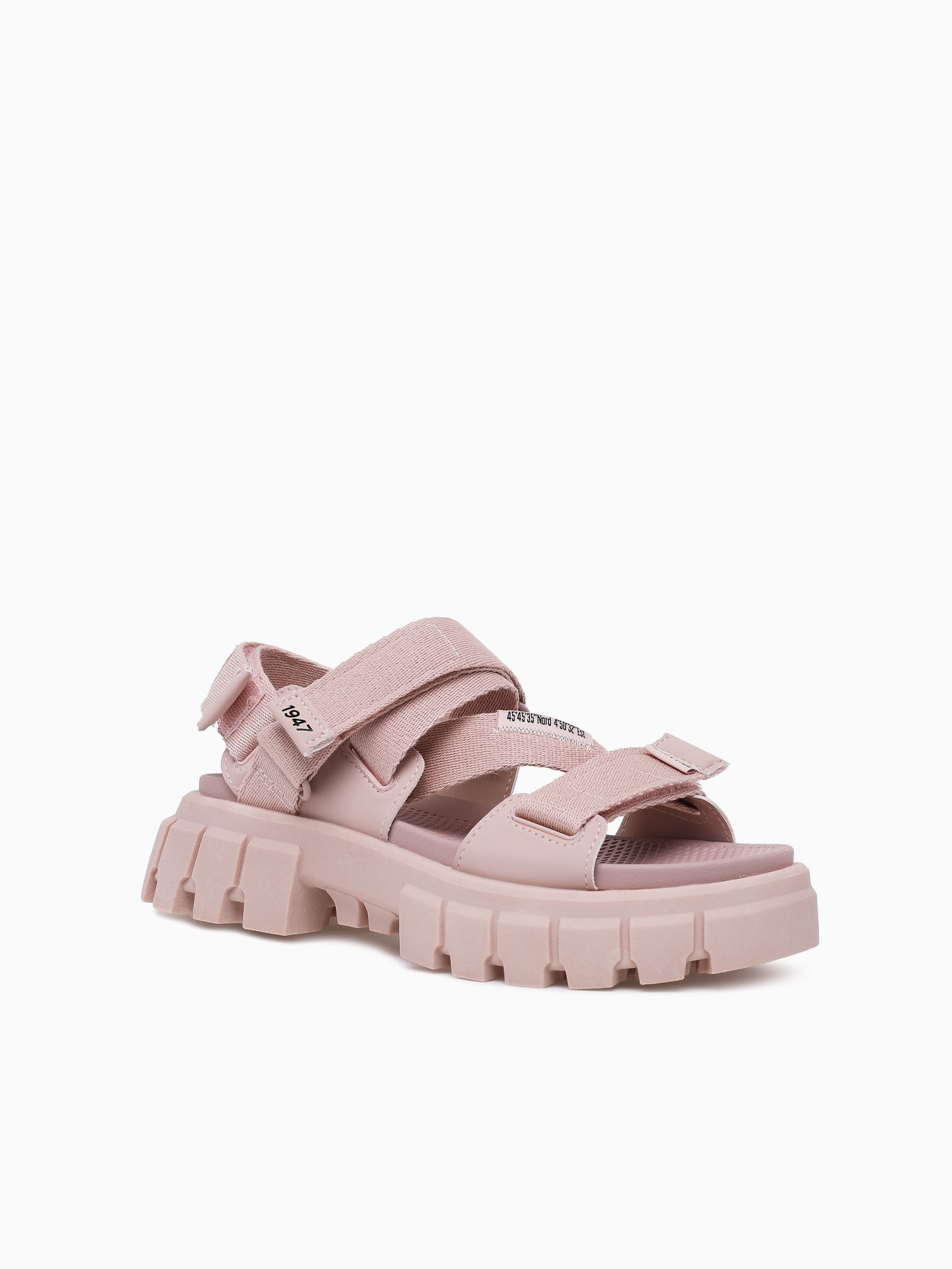 Revolt Sandal Mono Rose Smoke Nylon Pink / 6 / M