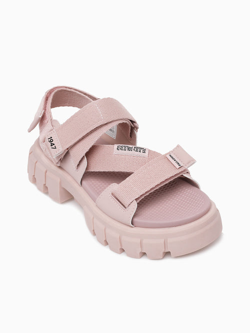 Revolt Sandal Mono Rose Smoke Nylon Pink / 6 / M