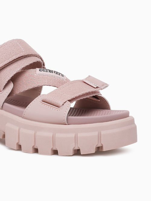 Revolt Sandal Mono Rose Smoke Nylon Pink / 6 / M