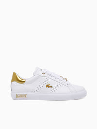 Powercourt 2.0 White Gold leather Gold / 5 / M