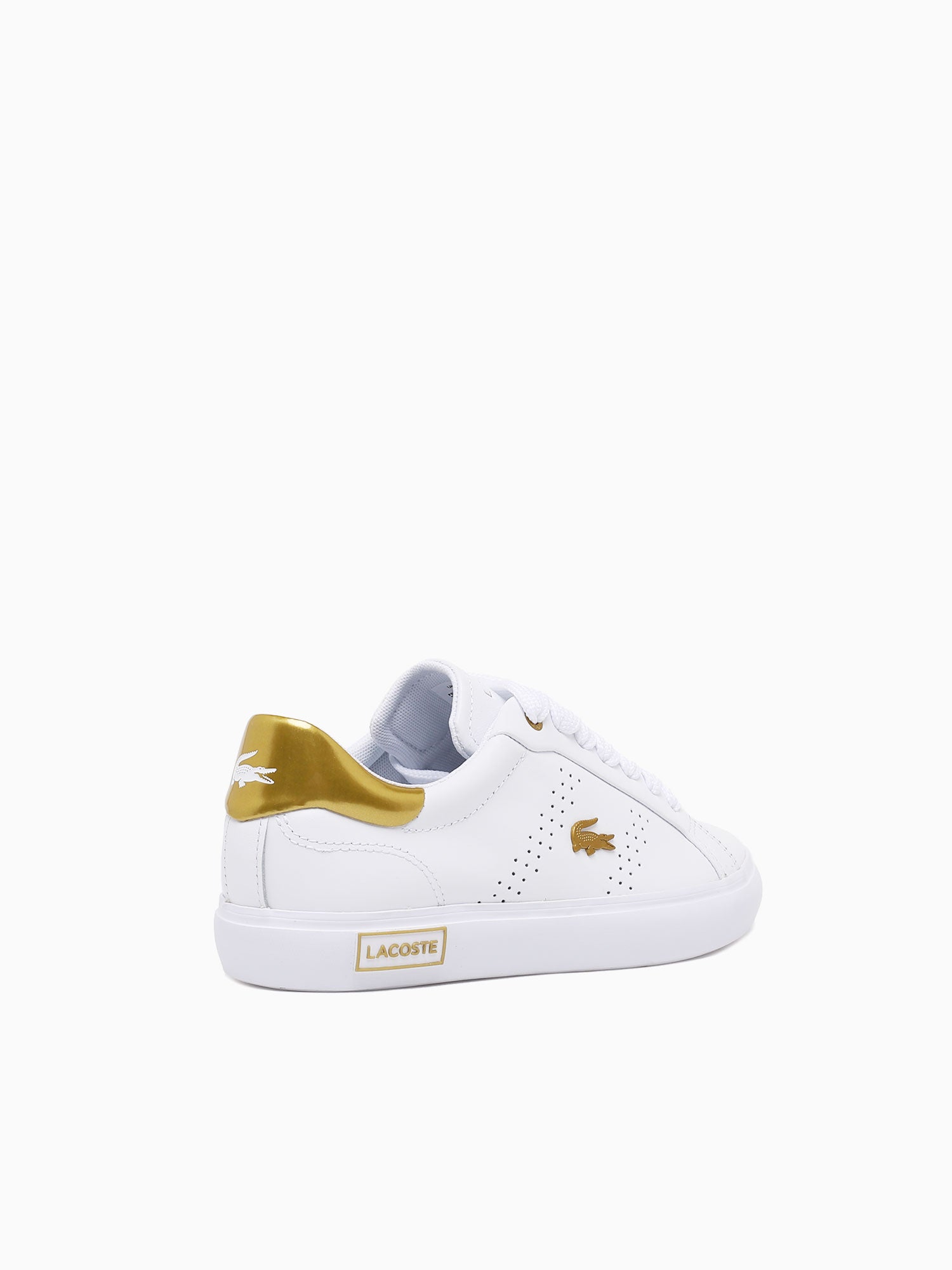 Powercourt 2.0 White Gold leather Gold / 5 / M