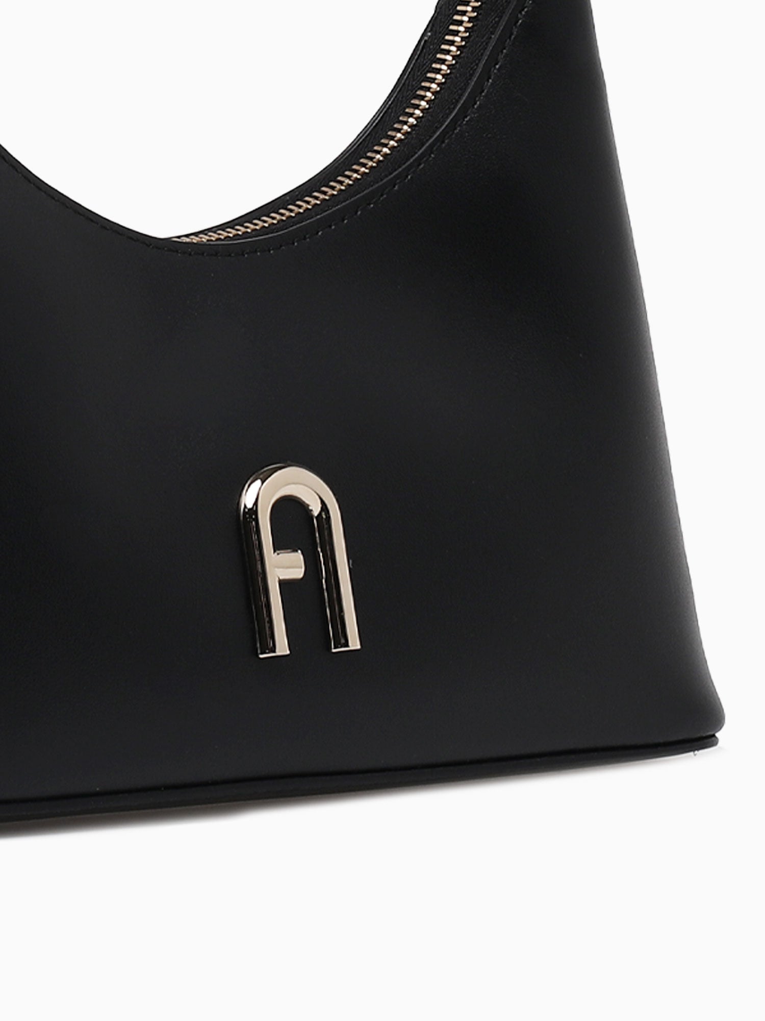 Furla Diamante Mini Shoulder Bag Nero Black