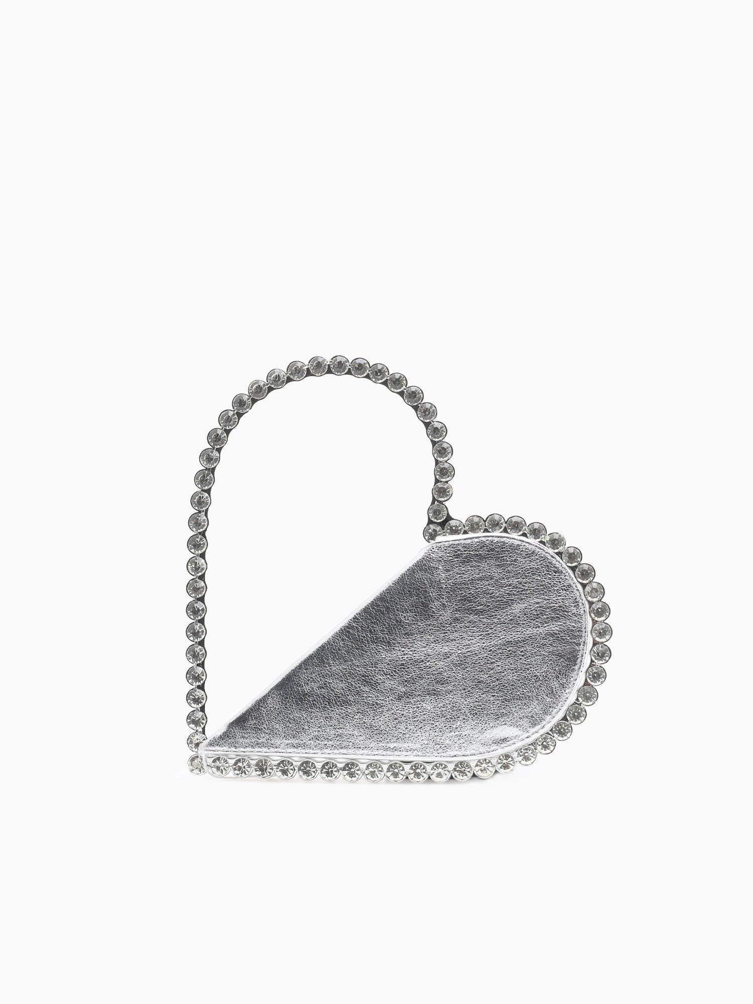 Corissa Top Handle Silver Silver