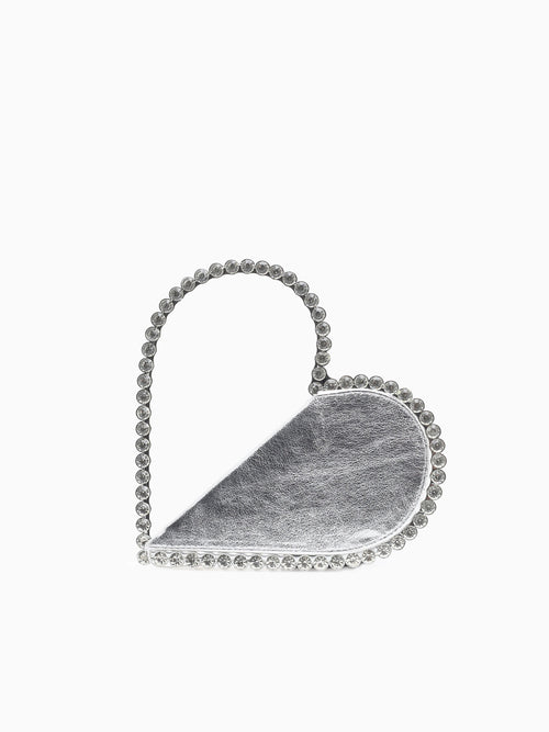 Corissa Top Handle Silver Silver