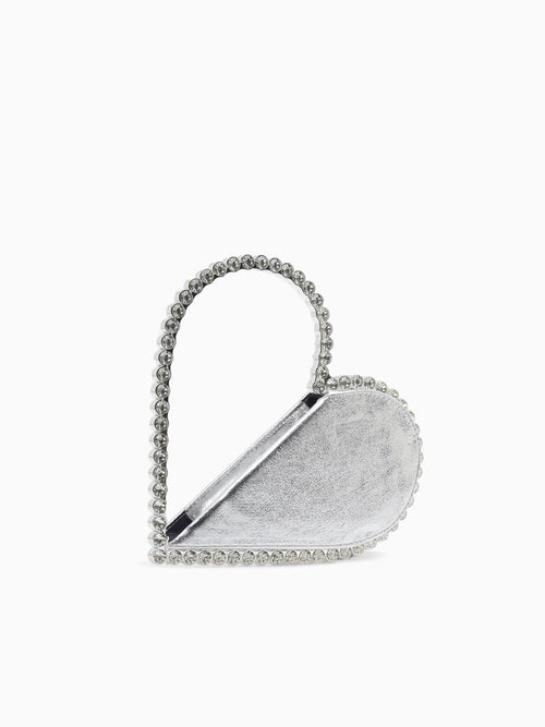 Corissa Top Handle Silver Silver