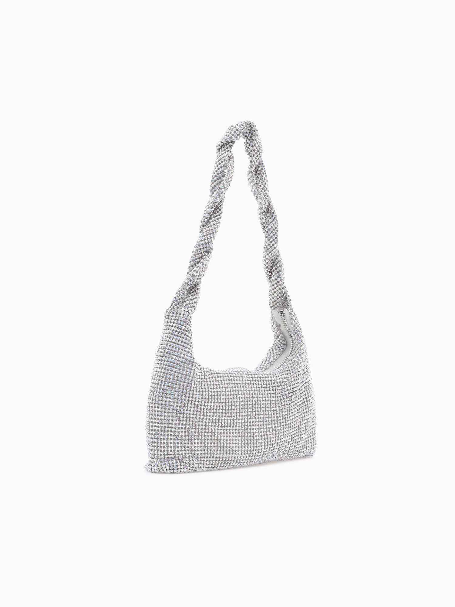 Galaxy Shoulder Bag Silver Silver