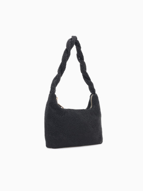 Galaxy Shoulder Bag Black Black