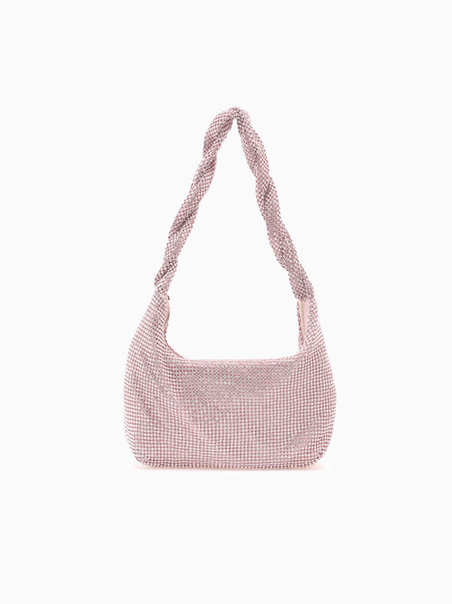 Galaxy Shoulder Bag Pink Pink