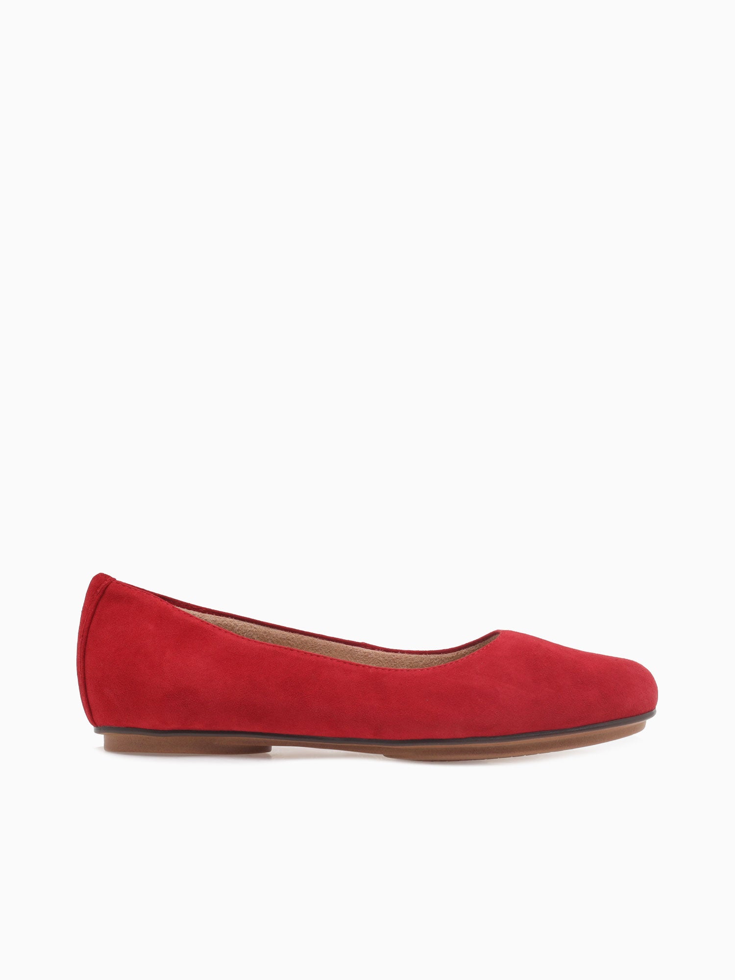 Maxwell Hot Sauce Suede Leather Red / 5 / M