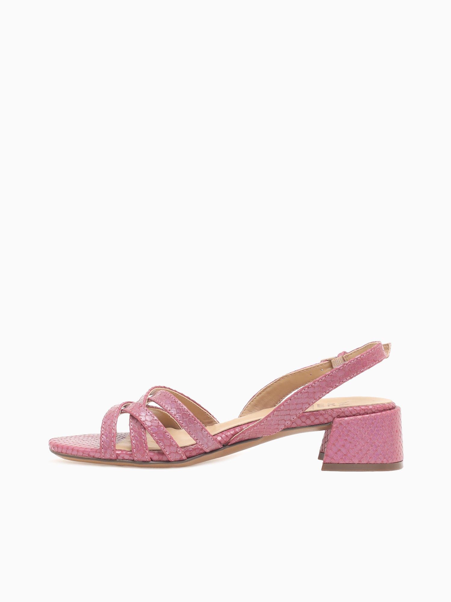 Jolee Plum Snake Leather Pink / 5 / M