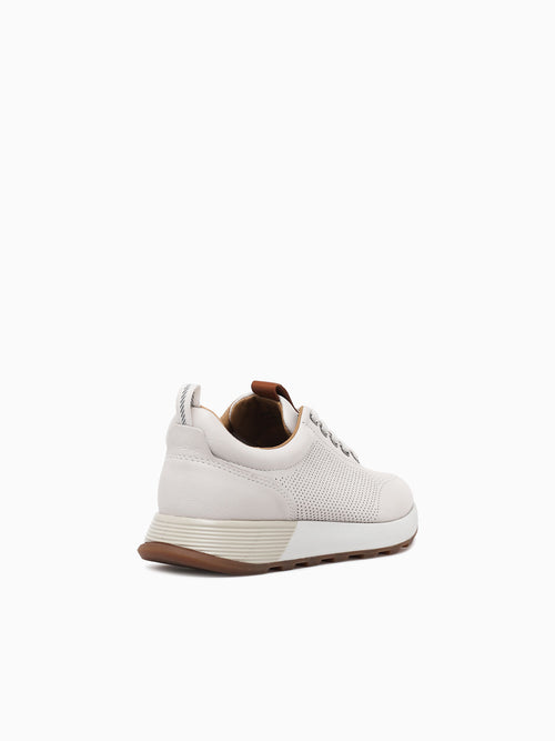 Kinnon Perfed Jogger White Full Grain White / 7 / M