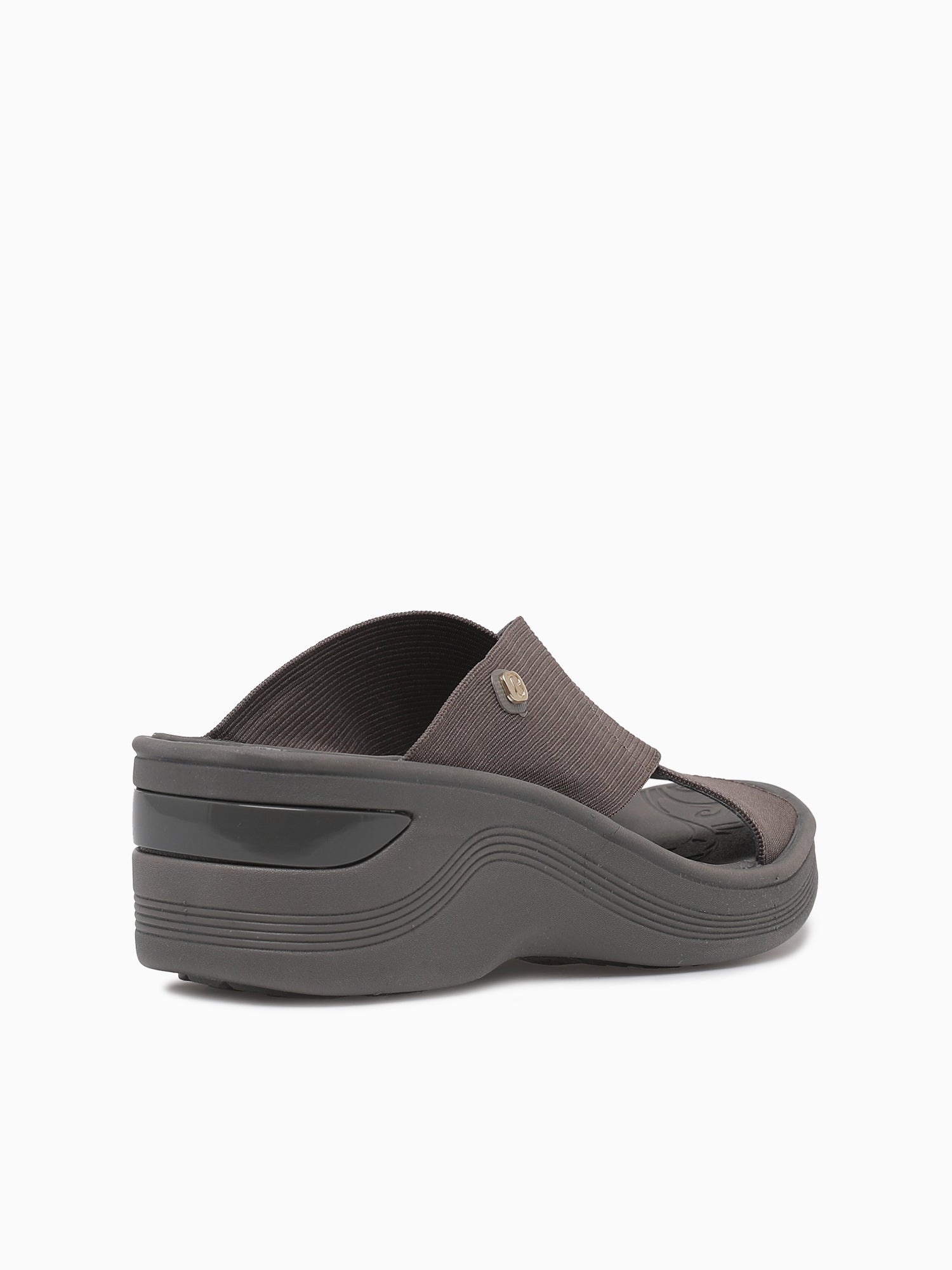 Bzees desire wedge sandal on sale black