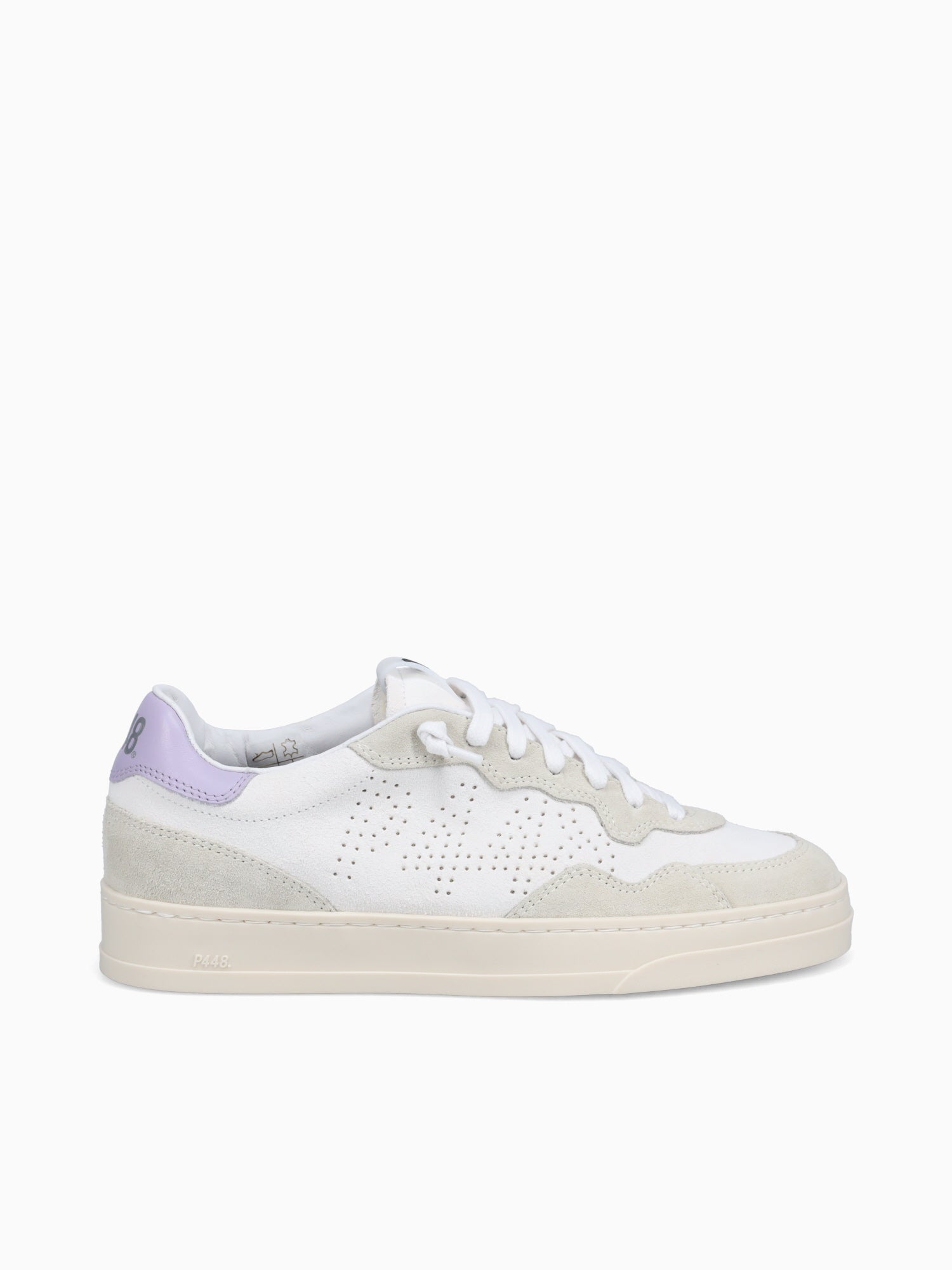 Baliw White Lilac leather White / 36 / M
