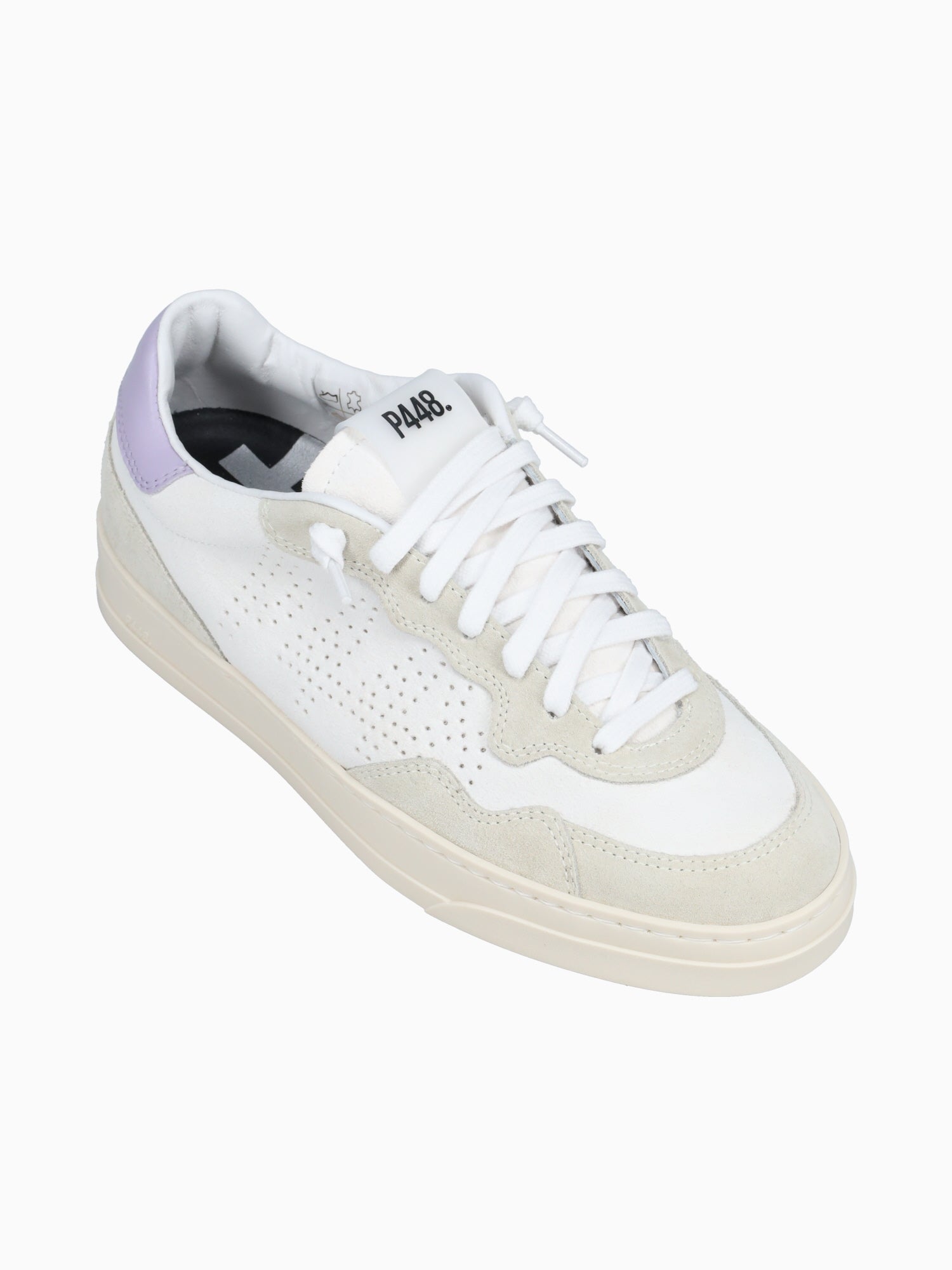 Baliw White Lilac leather White / 36 / M