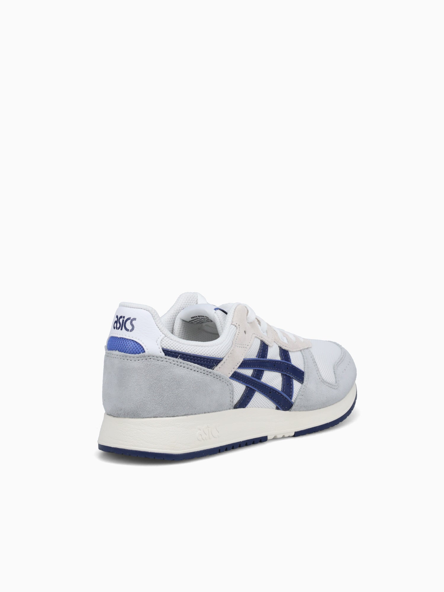 Asics deals blue suede