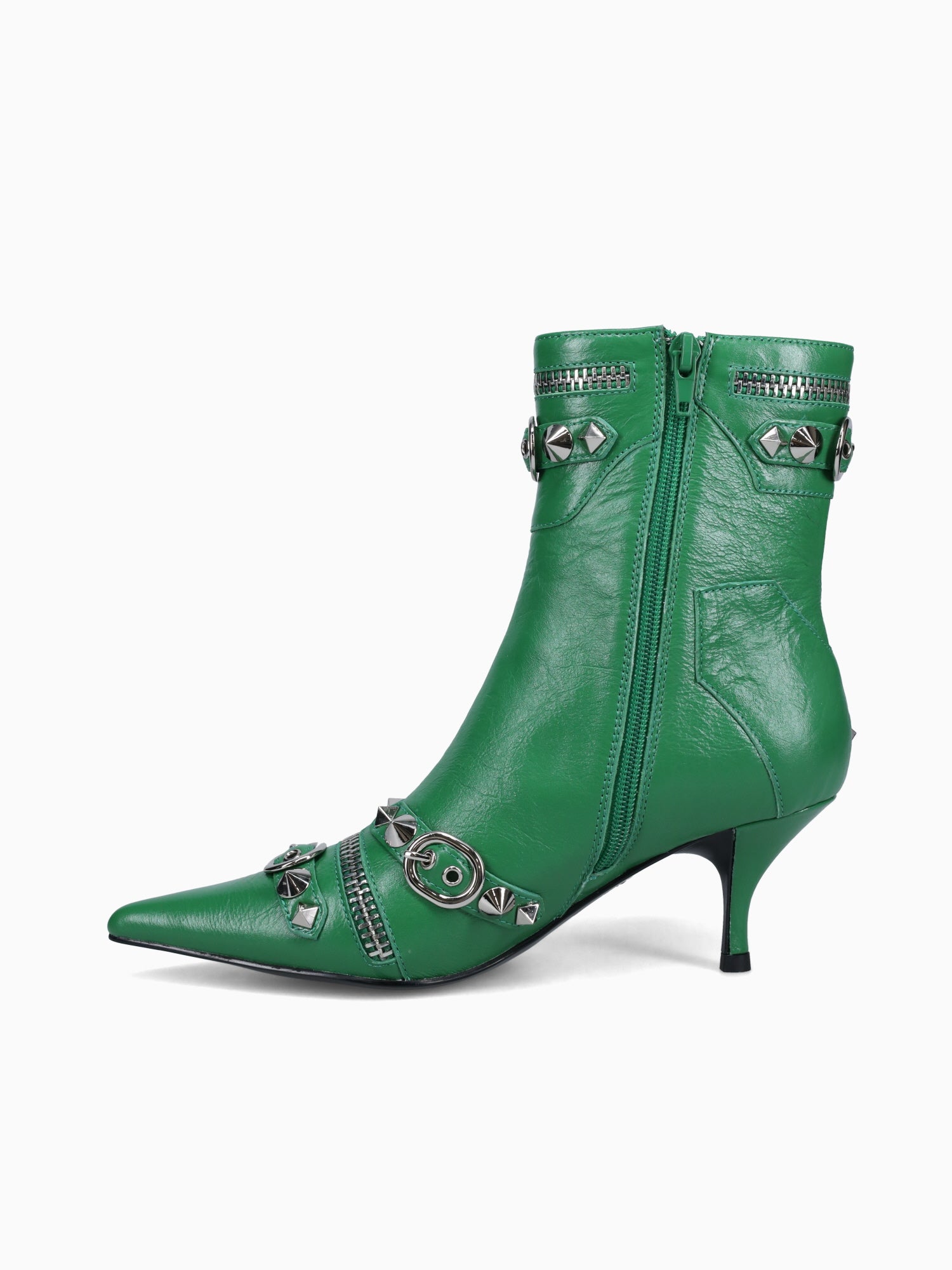 Altrock Green Leather Green / 5 / M