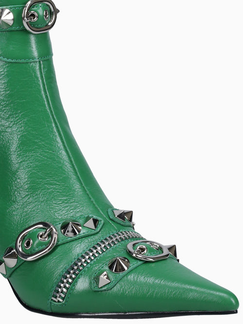 Altrock Green Leather Green / 5 / M