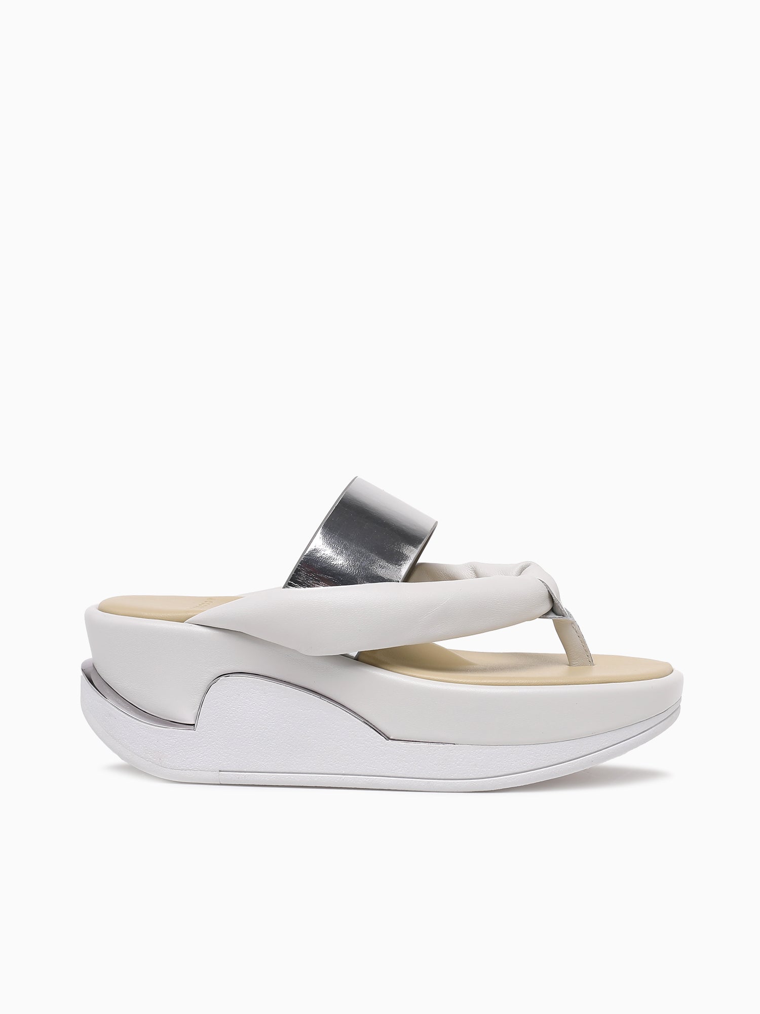 Eclipse Sling White Vegan Leather White / 36 / M