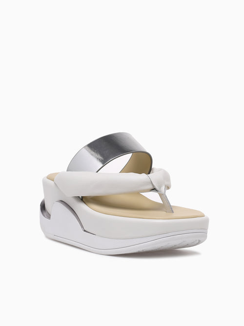 Eclipse Sling White Vegan Leather White / 36 / M