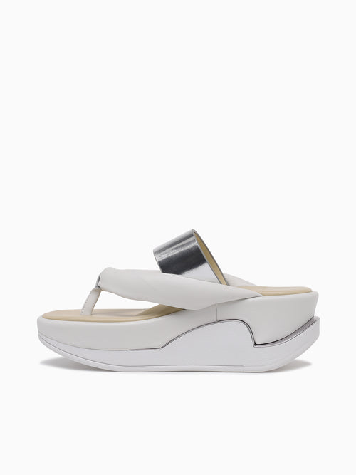 Eclipse Sling White Vegan Leather White / 36 / M