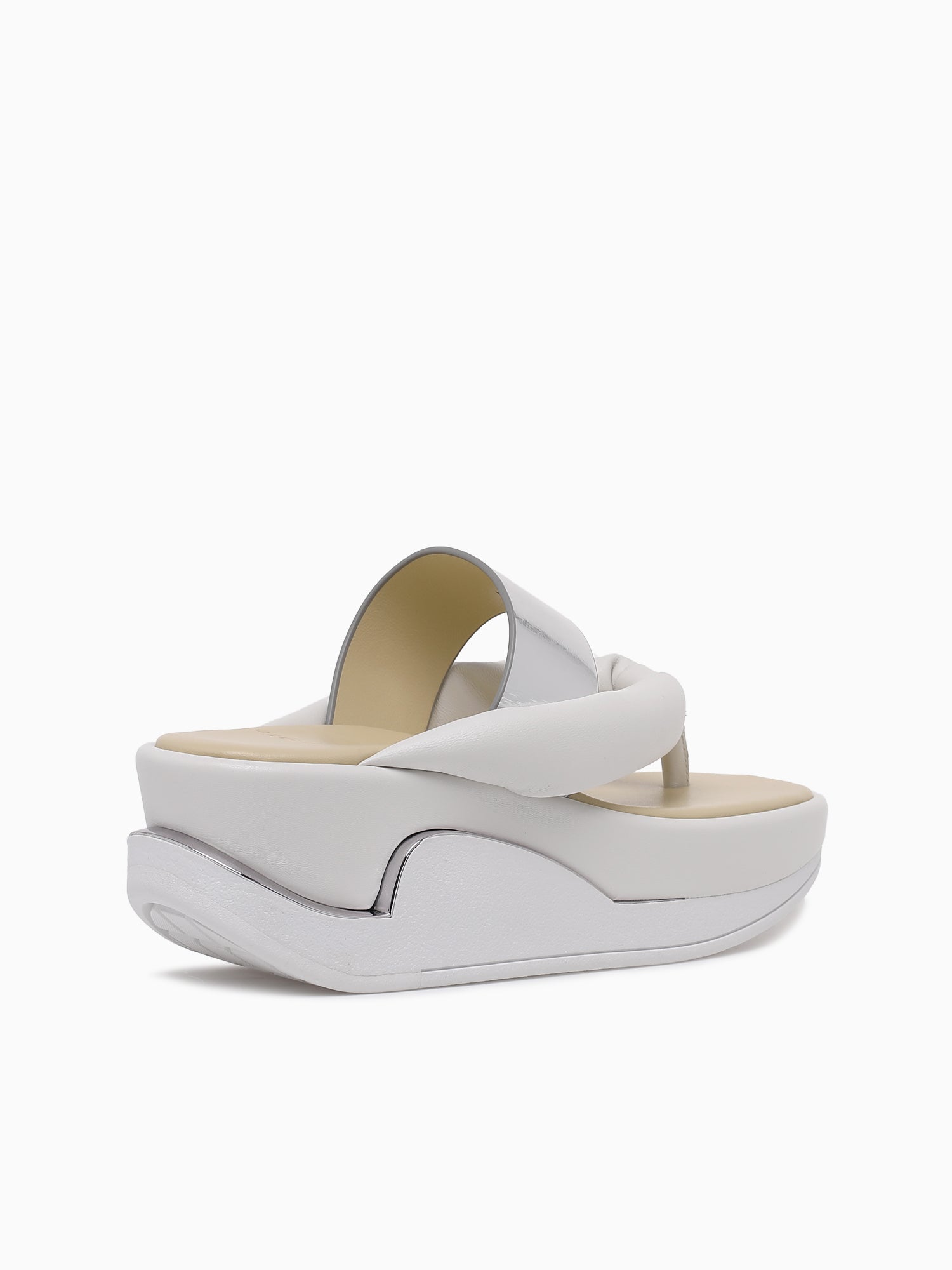 Eclipse Sling White Vegan Leather White / 36 / M