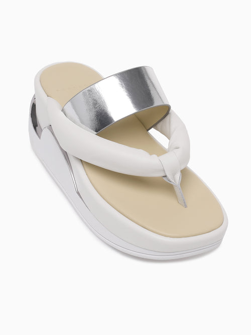 Eclipse Sling White Vegan Leather White / 36 / M