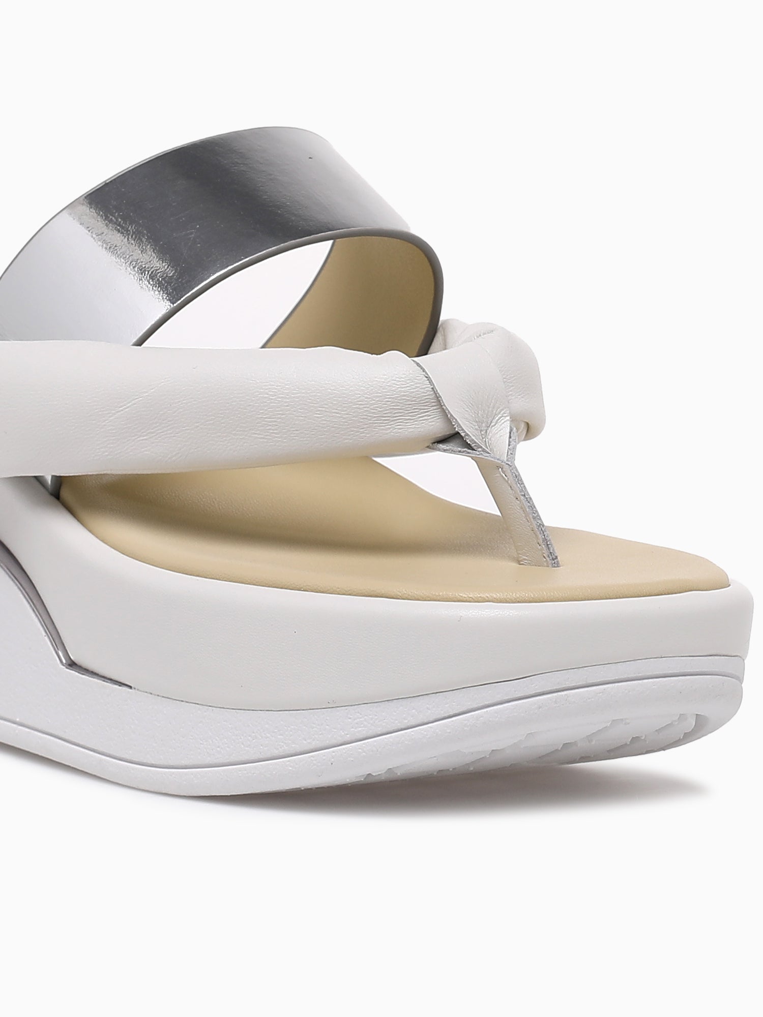 Eclipse Sling White Vegan Leather White / 36 / M